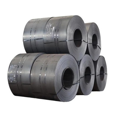 Un buon prezzo. bobina di acciaio laminato a caldo A36 S235jr s355 ss400 Q195 Q235 ms bobina di acciaio al carbonio in linea