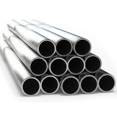 Un buon prezzo. Tubo rotondo in acciaio inossidabile saldato decorativo SUS201 304L 316 6000mm in linea