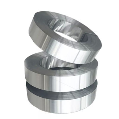 Un buon prezzo. 0.35 - 0,65 mm bobine di acciaio in alluminio silicio rivestito pre-pintato in linea