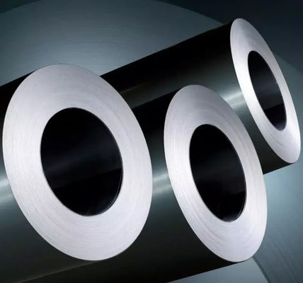 Un buon prezzo. ASTM A463 Aluminio Legatura di silicio Rivestito bobina Mesco immerso a caldo 508mm in linea