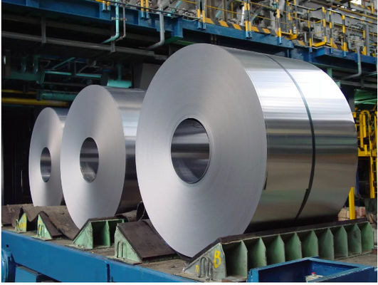 Un buon prezzo. Acciaio elettrico orientato al grano su misura laminato a freddo 50W470 0,3 mm 1200 mm in linea