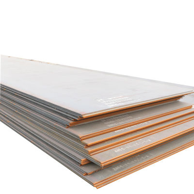 Un buon prezzo. P265GH SA738 ASTM A283 Piastra di acciaio al carbonio mite per l'industria Superficie liscia in linea