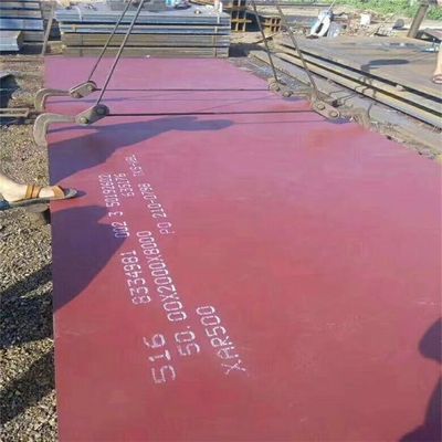 Un buon prezzo. Fogli di acciaio da 3 mm di costruzione 8x4 Placca di acciaio resistente all'abrasione AR600 in linea