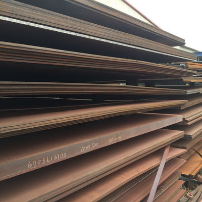 Un buon prezzo. Piastre di acciaio corten B resistenti alle intemperie laminate a caldo AiSi per contenitori in linea