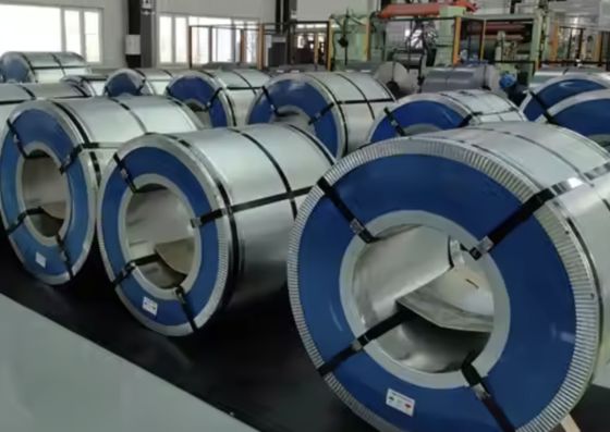 Un buon prezzo. Acciaio elettrico non orientato ad alta resistenza con induzione ad alta saturazione e finitura superficiale liscia in linea