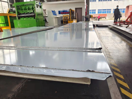 Un buon prezzo. 3 mm di acciaio inossidabile BA HL di grado alimentare 2000 mm 304 304L per la vasca da cucina in linea