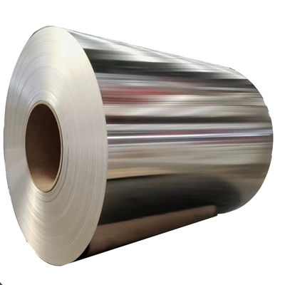 SS410 SS430 SS904L bobina in acciaio inossidabile laminata a freddo 1220mm 1250mm bobina inossidabile a fessura