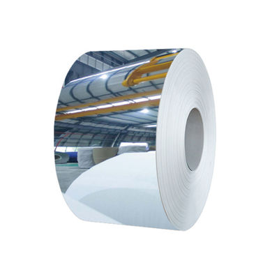 2B SUS ASTM SS410 SS316L SS 304 bobina SS bobina a striscia 1000mm-12000mm Lunghezza