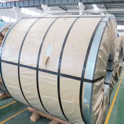 Un buon prezzo. Foglio di bobina di acciaio inossidabile laminato a freddo 201 304 430 1,0 mm di spessore Mezzo duro in linea