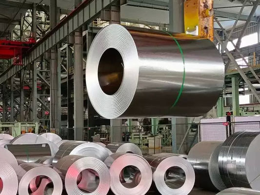 Un buon prezzo. Spirale di acciaio al silicio a scrittura laser da 0,35 mm CRGO B23r090 per macchine elettriche in linea