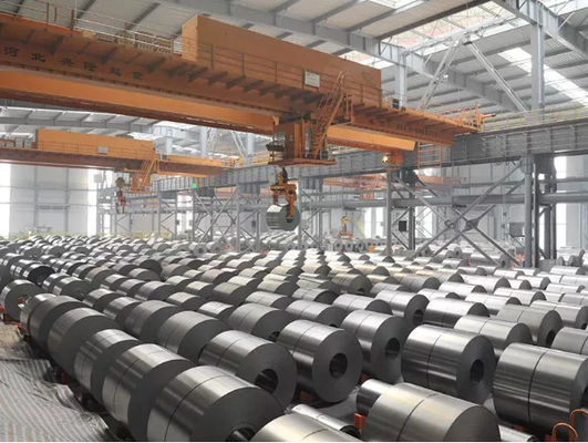 Un buon prezzo. 30Q120 Piastra di acciaio al silicio orientata alla bobina elettrica laminata a freddo 1230 mm in linea