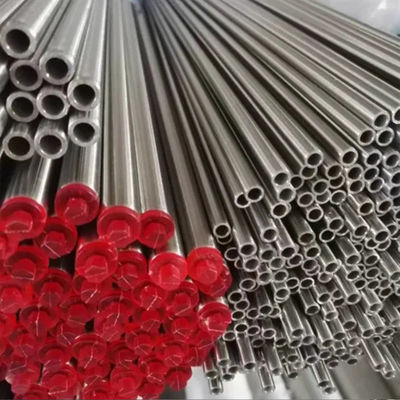 Un buon prezzo. Polished 6MM Nickel Alloy Steel Monel 400 Tubo senza cuciture TIG Saldato in linea