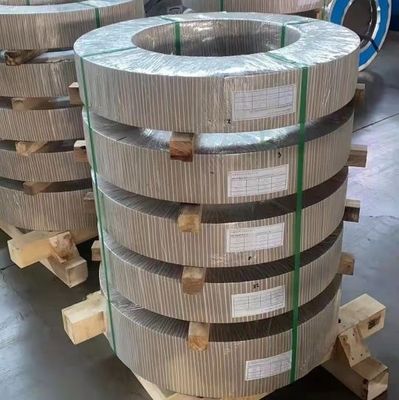 Foglio di acciaio elettrico orientato al grano altamente strutturato da 0,2 mm a 0,7 mm