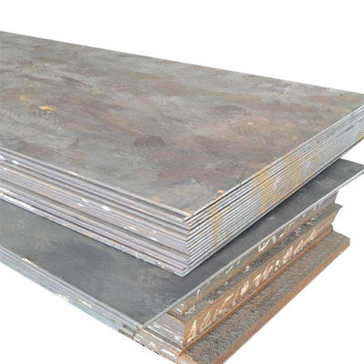 Un buon prezzo. 6 mm 8 mm ASTM 1023 1020 Piastra di acciaio Q235B lamiera di acciaio al carbonio A36 A283 in linea