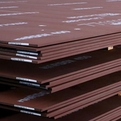 Un buon prezzo. 450HB Piastra di acciaio resistente all'usura 1000-12000 mm Lunghezza Piastra di acciaio resistente all'usura in linea