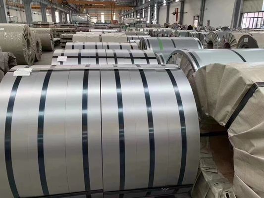 Un buon prezzo. B35g135 CRGO Acciaio elettrico orientato al grano Acciaio al silicio spessore 0,2 mm in linea