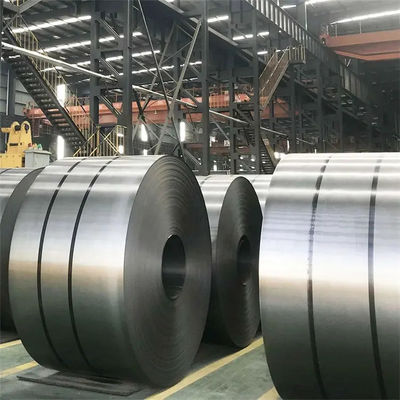 Un buon prezzo. Acciaio al silicio orientato 0,35 mm Acciaio elettrico orientato B35G145 per trasformatori Acciaio al silicio orientato 35Q145 vendite in vaso in linea