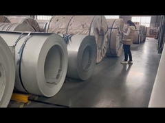 SS410 SS430 SS904L bobina in acciaio inossidabile laminata a freddo 1220mm 1250mm bobina inossidabile a fessura