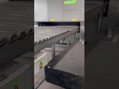 taglio di acciaio inossidabile