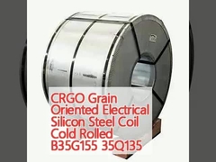 CRGO Cereali orientati elettrici di silicio di acciaio bobina laminata a freddo B35G155 35Q135